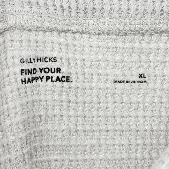 Gilly Hicks Women's Light Gray Dreamworthy Waffle Wide-Leg Pants - XL - Picture 4 of 7